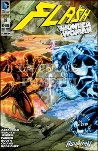 FLASH #    37 - FLASH/WONDER WOMAN  19